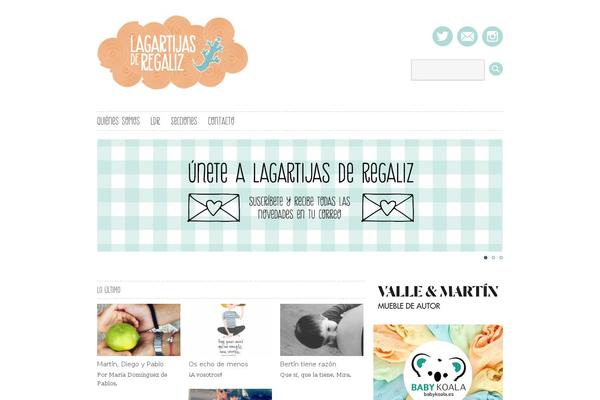MagPress theme site design template sample