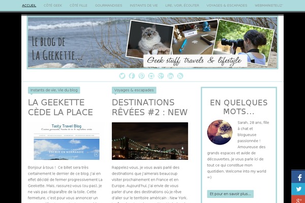 Site using FLV Embed plugin