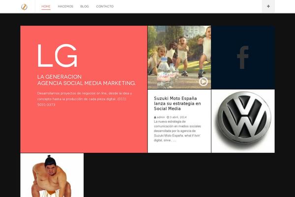 Dw-fixel theme site design template sample