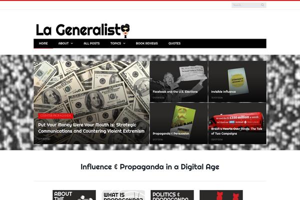 Site using Book Review plugin