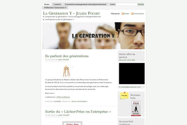 Site using Creative Clans Slide Show plugin