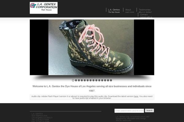 Site using Headway-utility-block plugin