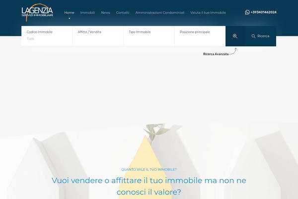 lagenziaonline.com site used Realhomes Theme