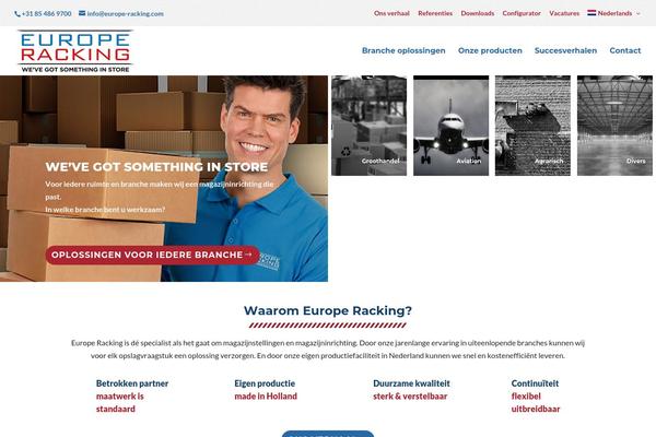 Divi_child theme site design template sample