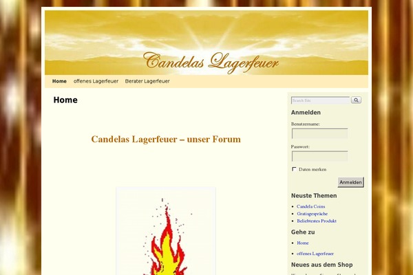 lagerfeuer.net site used Weaver II