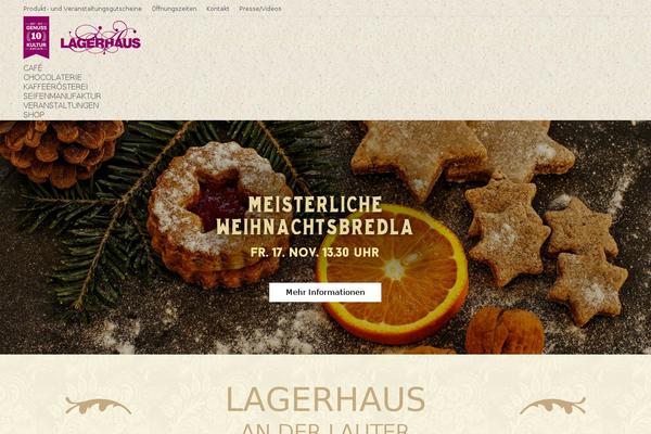 The7 theme site design template sample