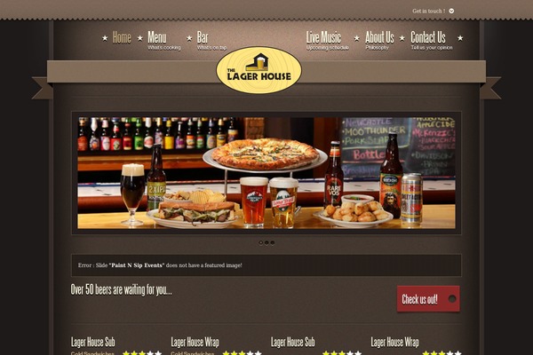 Adora theme site design template sample