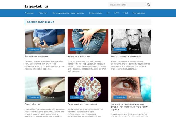 Fonts theme site design template sample