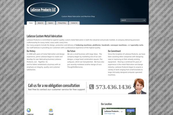 lagesseproducts.com site used Sommerce