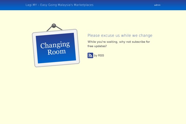 lagi.my site used Changing-room