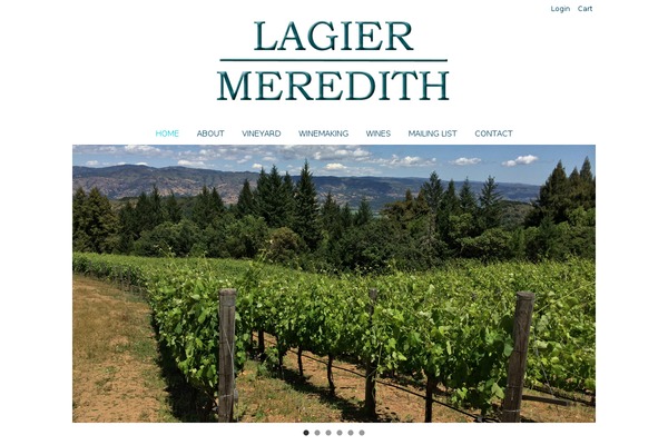 lagiermeredith.com site used Vin