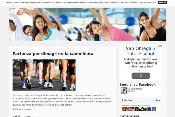 Alpona theme site design template sample