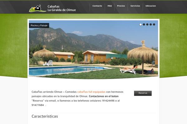 Ovid theme site design template sample