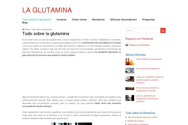 Frontpage theme site design template sample