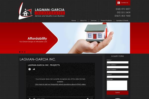 Site using Video Player plugin