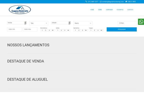 lagoaimoveismg.com site used Floripa