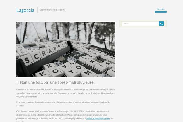 WEN Business theme site design template sample