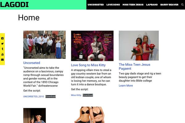 lagodi.com site used Asura
