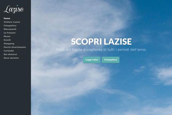 Trailthemetrust theme site design template sample