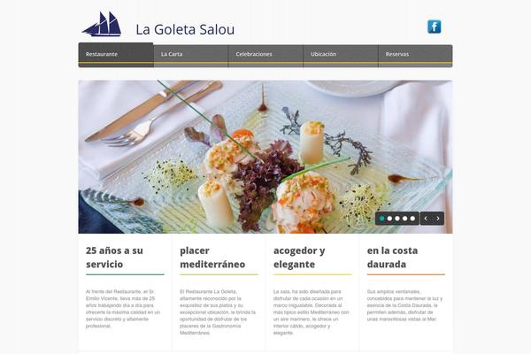 Willbridge theme site design template sample