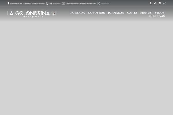 Gourmet theme site design template sample