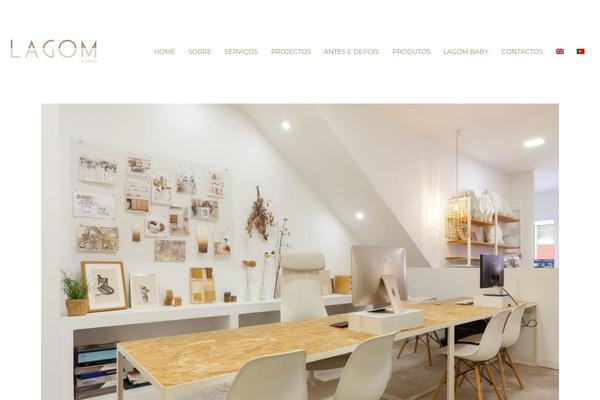 lagom.pt site used Atelier