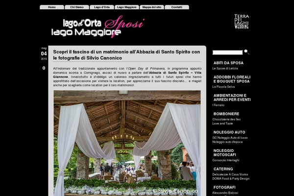 Aeros theme site design template sample