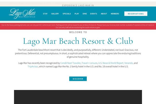 lagomar.com site used Meridian
