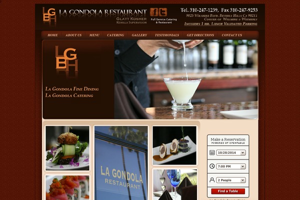 Default theme site design template sample