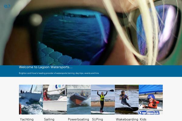 Xenia theme site design template sample