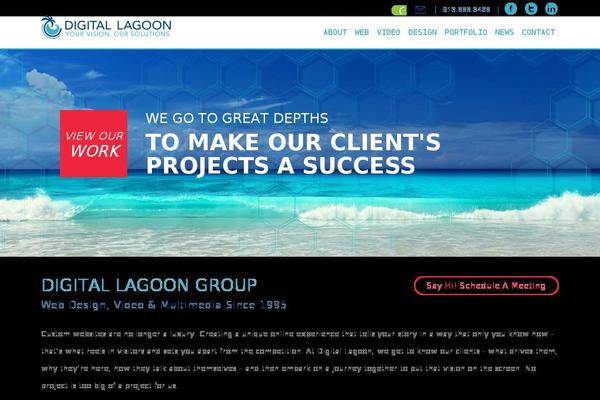 Site using Accordion-Wp plugin