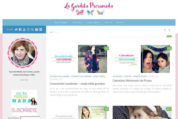 Site using AccessPress Custom CSS plugin