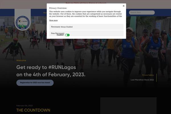 lagoscitymarathon.com site used Lagosmarathonv3