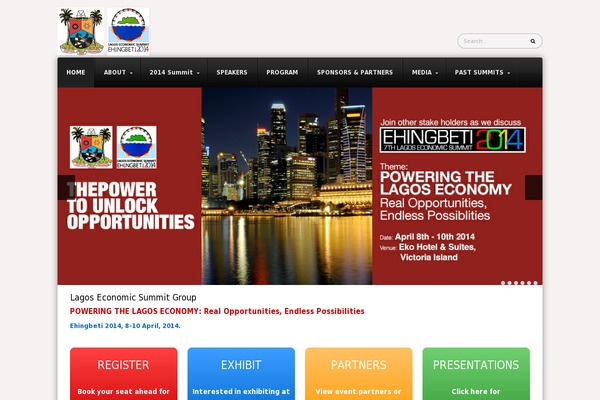 Alpha theme site design template sample