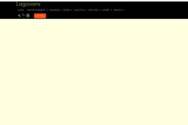 Site using Snax plugin