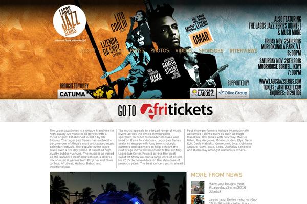 Site using Video Grid plugin