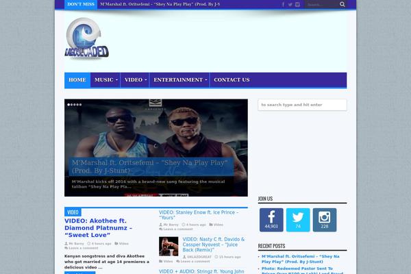 Site using Fast-velocity-minify plugin