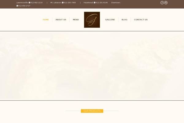 Site using Bakery-cpt plugin