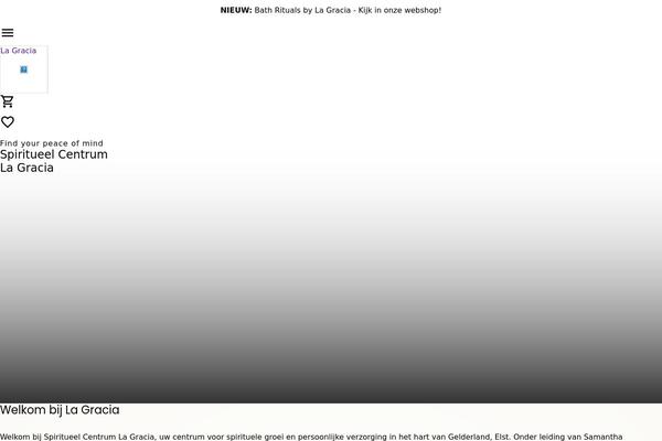 Goya theme site design template sample
