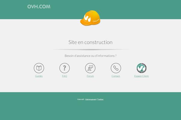Site using Contact Form Manager plugin