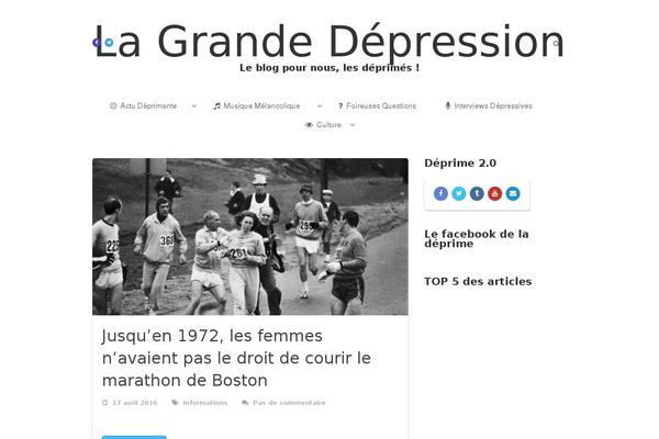 lagrandedepression.com site used Lgd