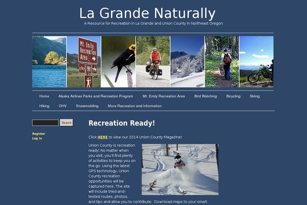 Site using Flash Gallery plugin