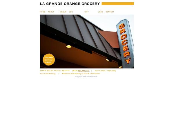 Site using Simply Instagram plugin