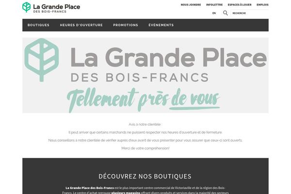 Brandon theme site design template sample