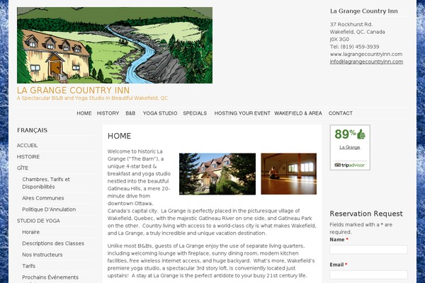 Stay-wpcom theme site design template sample