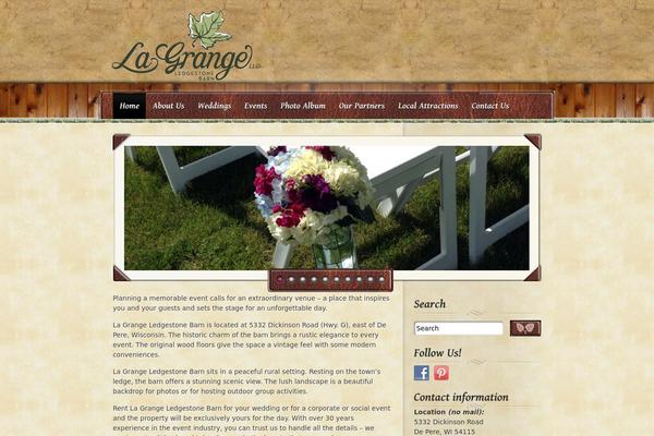 Site using Easy Table plugin