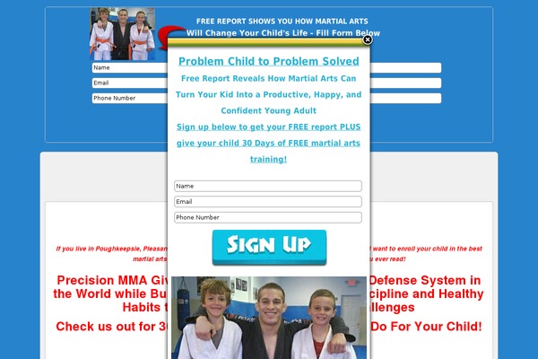 lagrangemartialarts.com site used Suffusion