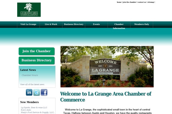 lagrangetx.org site used Njf