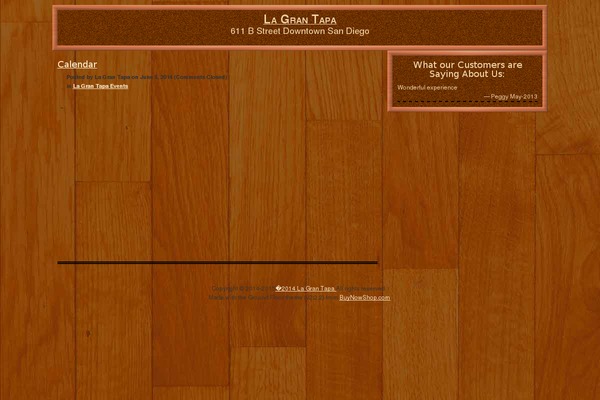 Site using IG Page Builder plugin