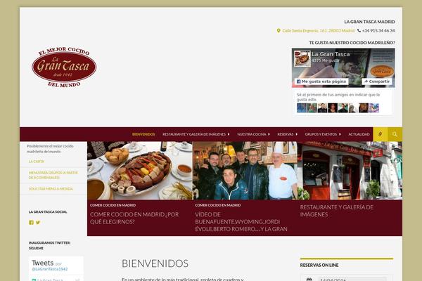 lagrantasca.com site used Ae-underscores